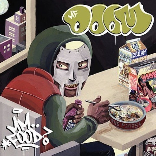 2004. MF DOOM (mm..Food?), Typical Cats (Civil Service), Mos Def (The New Danger) and Kazi x Oh No (The Plague). Spitkickers!  #hiphop