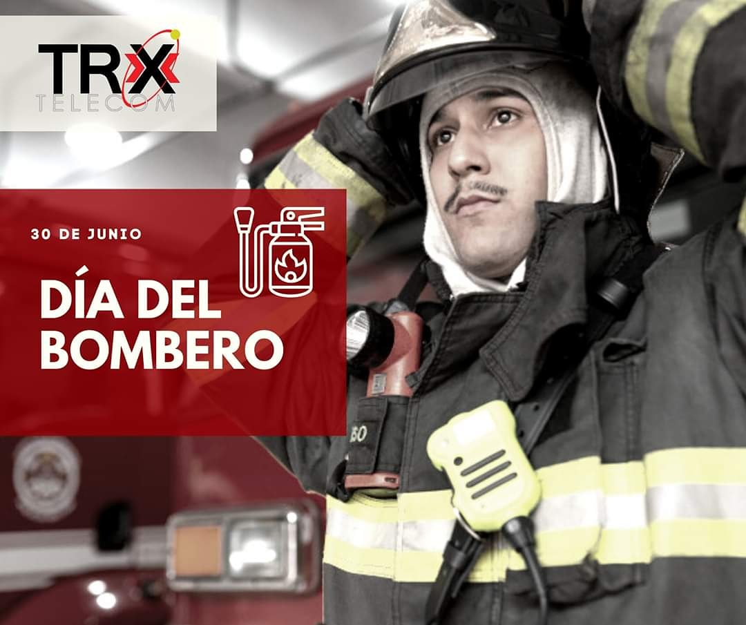 TrxTelecom's tweet photo. Feliz día del bombero! 😃🚒🚨
.
Saludamos a todos y a todas quienes forman parte de esta noble institución en su día, Felicidades les desea @TrxTelecom 👍
👨🚒👩🚒🔥📟🧯
.
#TRXTelecom #DiaDelBombero #calama #antofagasta #chile https://t.co/yazAxEQxAC