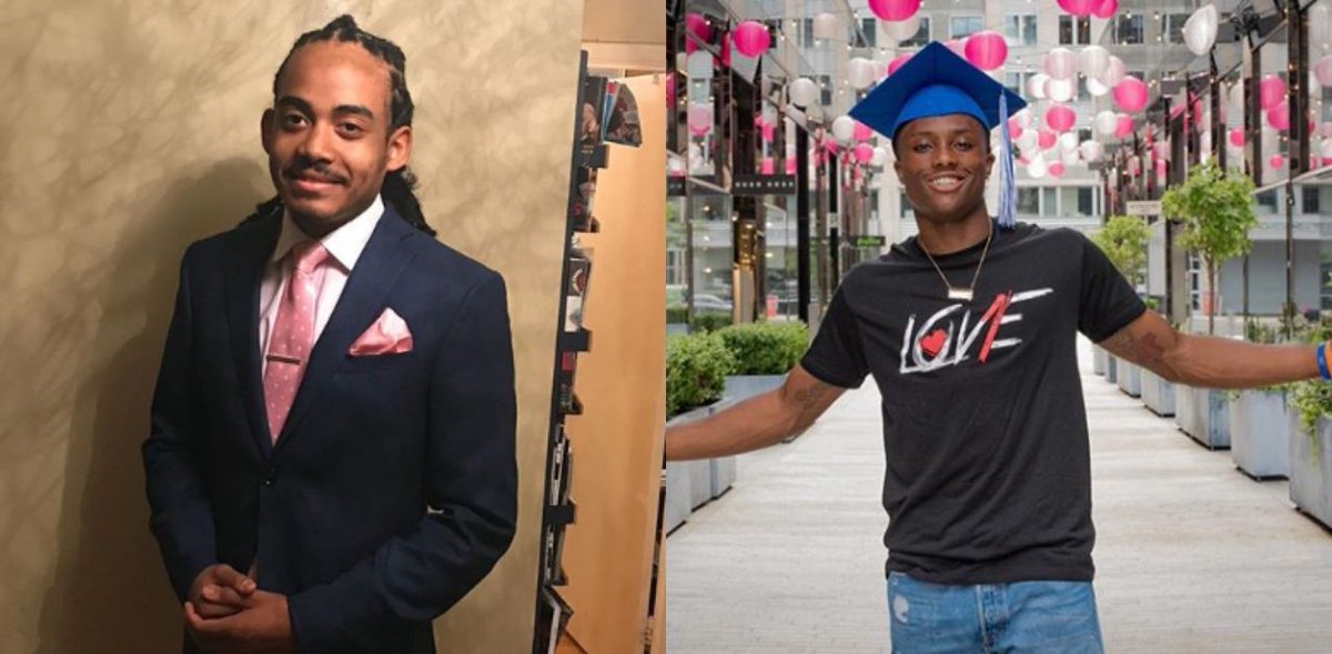 CONGRATS! Two DCPS graduates to attend Harvard on full ride scholarships bit.ly/2CWeTk7