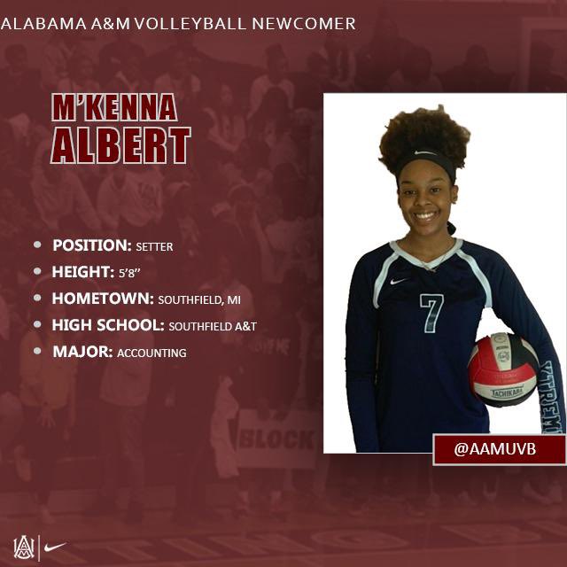 Alabama A&M Volleyball tweet media