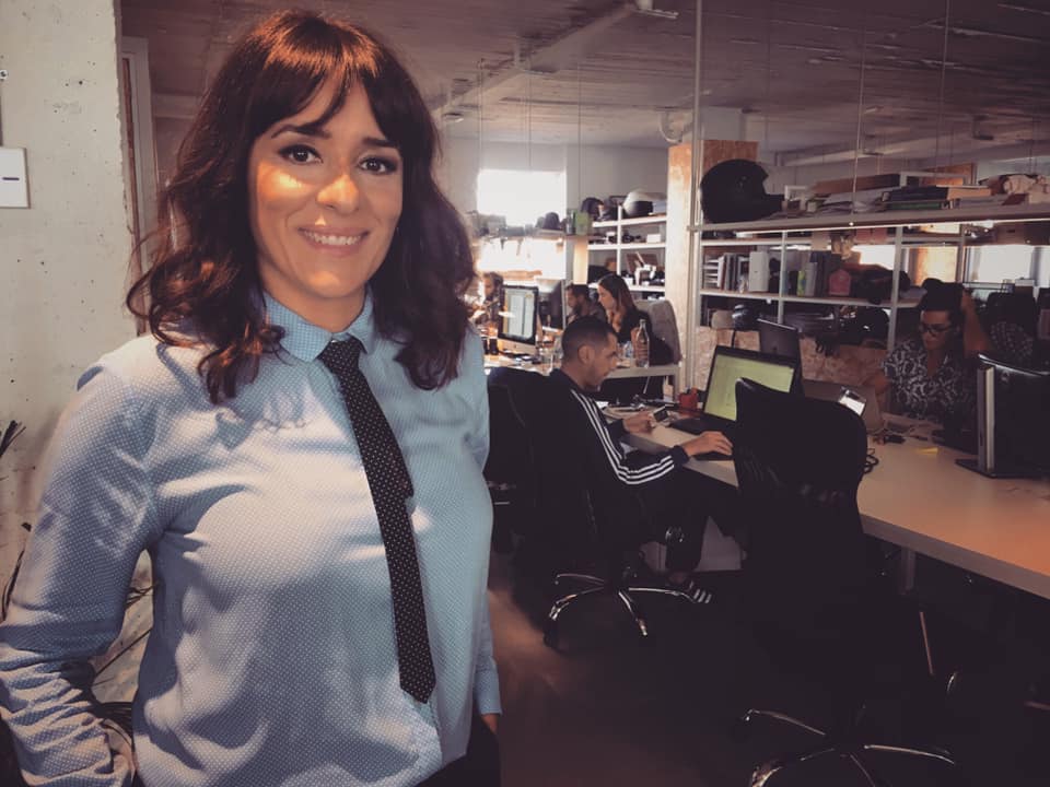 MasterCEIA's tweet photo. En #MCEIA estamos muy contentos de poder anunciar que nuestra profesora Alicia Gómez Sánchez  ha sido nombrada nueva directora de Programas del Centro de Producción de @RTVECatalunya. Muchas felicidades Alicia, estamos inmensamente felices por tu nueva aventura profesional!! 👏🤩 https://t.co/4E1IXwrzMg