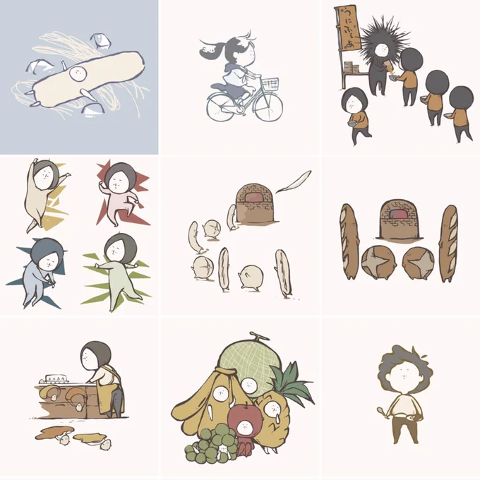 #今月から描いた絵を晒そう 
その2 