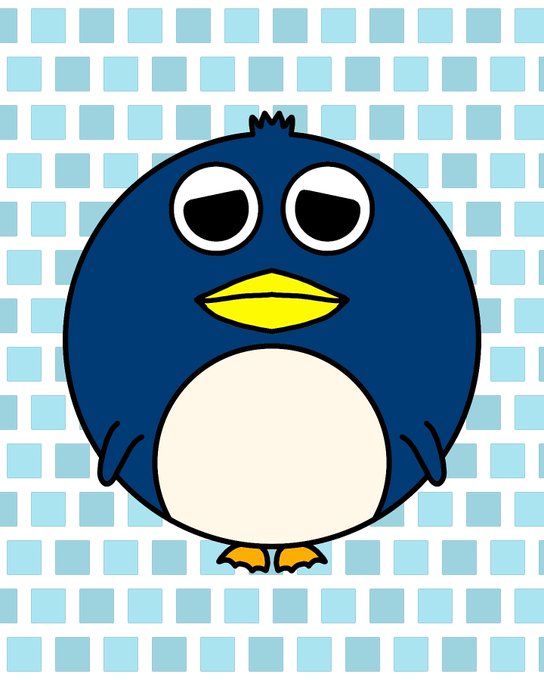 まんまるペンギンのtwitterイラスト検索結果 古い順