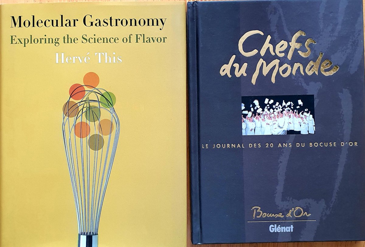 Top 10 cookery books that have influenced me in cooking and in no particular order or explanation. Thank you <a href="/IanNottage/">Ian Nottage</a> for the nomination. The onward nominee is <a href="/MoirJamie/">Jamie Moir</a>