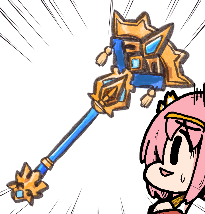 ユイ(プリコネ) 「ああああああああああああああもう!!!! 」|アカのイラスト