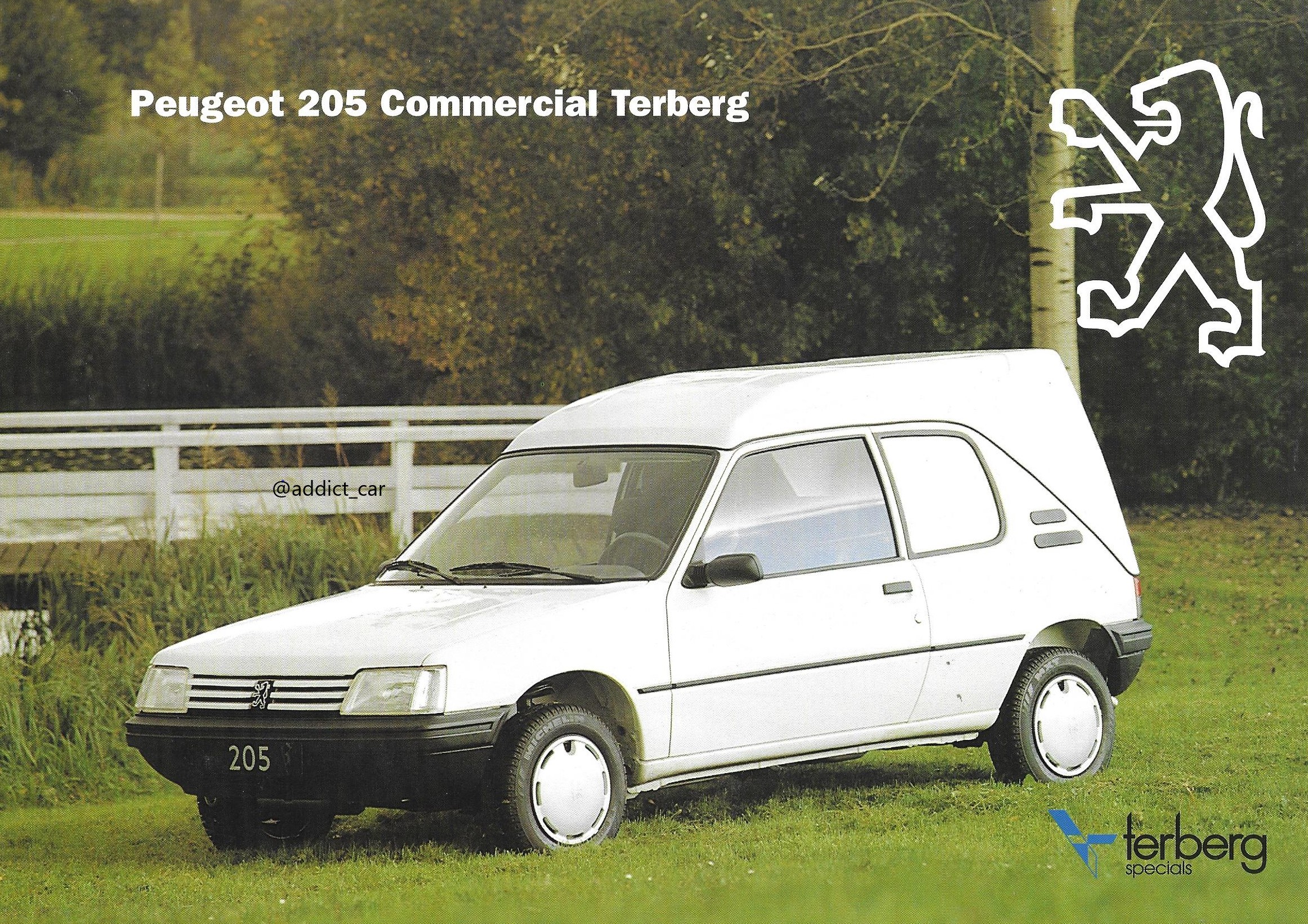 Peugeot hotsell 205 van