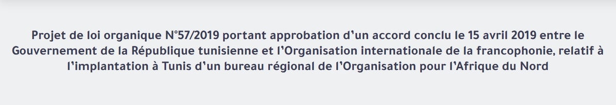 AlBawsalaTN's tweet photo. Passage à la lecture du projet de loi N°57/2019 en présence du ministre des affaires étrangères
#TnARP  #MarsadMajles #LiveMajles #Tunisie https://t.co/AlPQRlV8tk