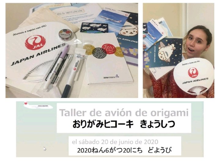 SarahAlonve's tweet photo. Yesterday, I got a beautiful package from @fundacionjapon / @Japanfoundation and @JALairlines full of goodies; after assisting a workshop on plane origami. I can't wait to go on another one soon!! とても楽しかった !! 贈り物をありがとう。 https://t.co/ajlNR0bmhg