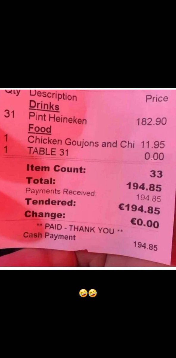 studenthubucc's tweet photo. One meal 31 pints !!!! this is how we mock the health regulations   pints are more important than controlling the pandemic    ONLY happen in ireland https://t.co/CsKzv3CORd