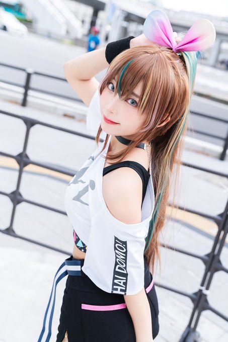 Twitterのコスプレ画像8