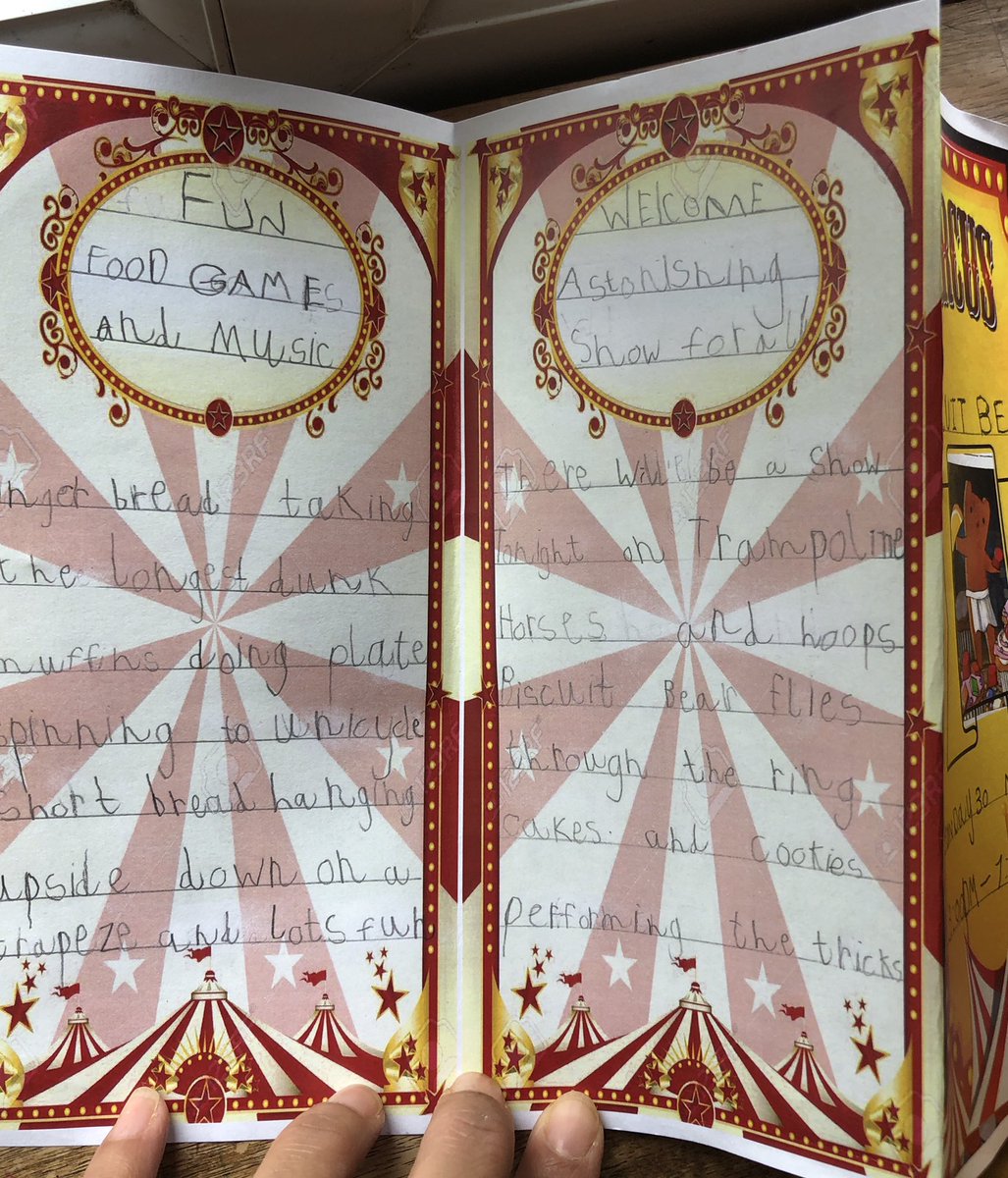 Eemoghul's tweet photo. @PHIReception Fatimah M - Circus Leaflet https://t.co/xD5PVIzwZg