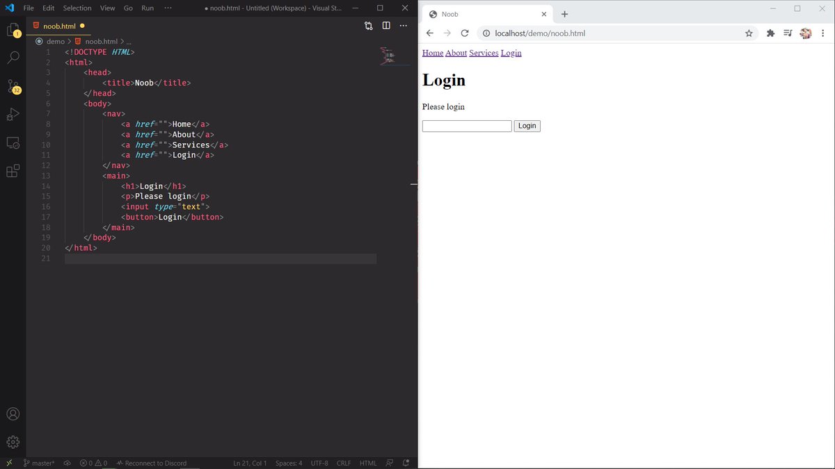 Buat satu simple project yang korang boleh capai, nanti by the time korang akan improve. Dan korang boleh tengok sendiri dan compare login page pertama korang buat, dan login page yang ke-99+ korang buat. Mesti akan nampak perbezaan yang ketara. Contohnya macam yang aku buat ni.