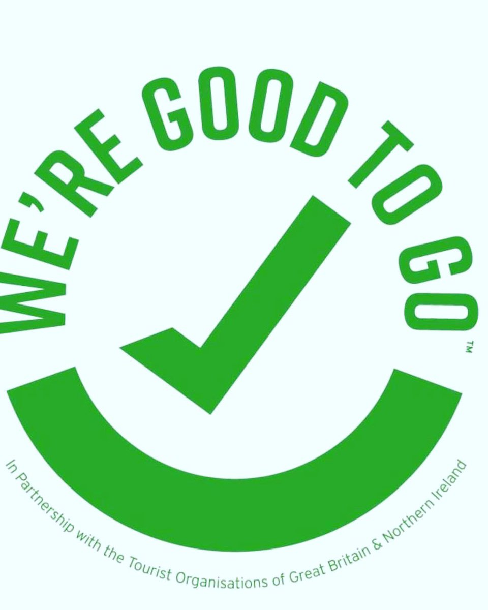 DoricHotel's tweet photo. We are delighted to confirm that we have been awarded the “ We’re Good To Go “ Industry Standard from VisitEngland. See you all on Saturday 4th July https://t.co/rB8YXd7Fd2