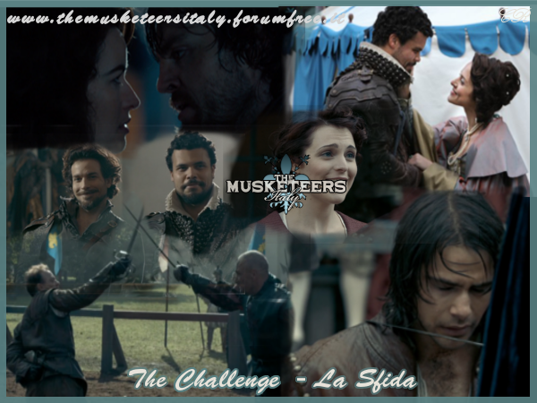 E questa sera... re-watch!
Grande episodio, colmo di emozioni! :)
#TheMusketeers #TheMusketeersItaly #TheMusketeersReWatch