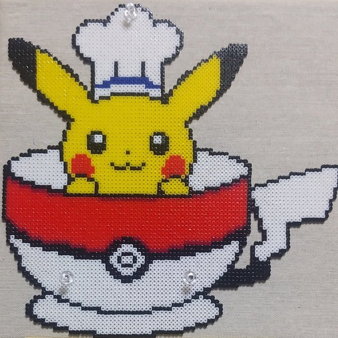 ピクセルピコ アイロンビーズのお店さん がハッシュタグ Pokemon をつけたツイート一覧 1 Whotwi グラフィカルtwitter分析