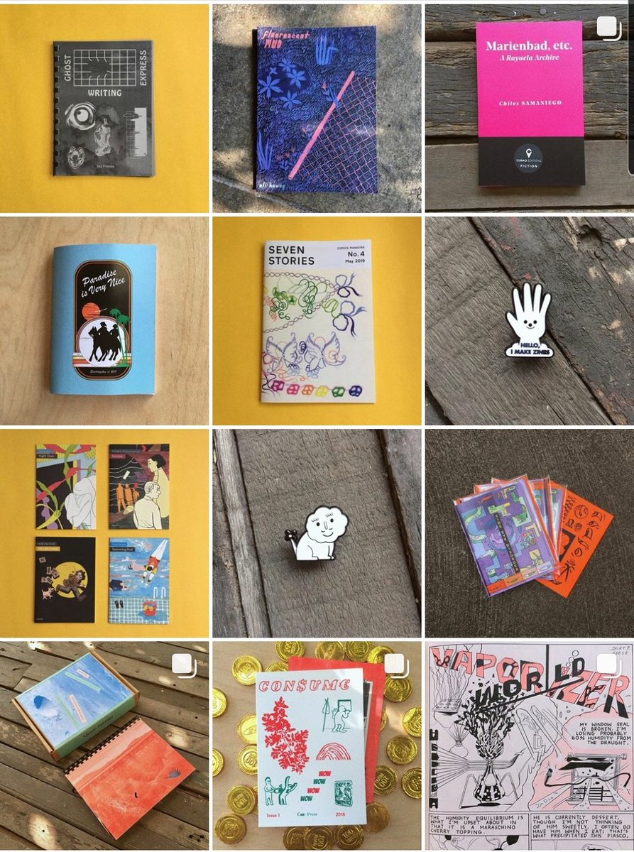 If you are into zines+alt comics+have good taste in general, @ss_zinelibrary is selling many titles with 100% profit going to PISTON drivers!!! this is literally a WIN for everyone involved! 🌱🍌 instagram.com/studiosouplibr…