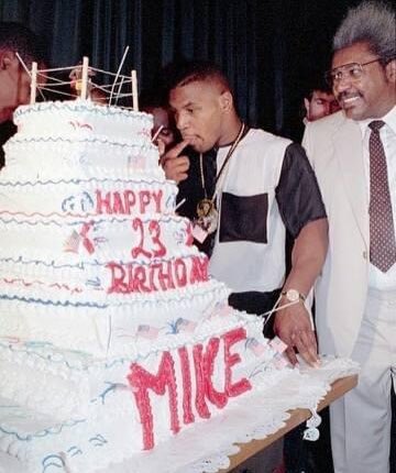 Happy Birthday to my Iron Mike Tyson 
