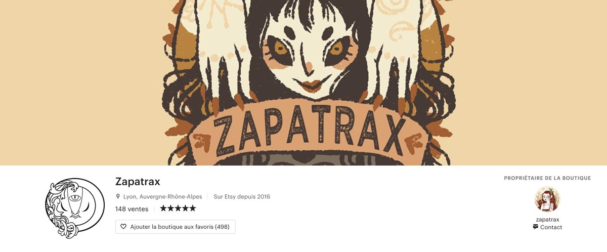  @Zapatrax (réouverture en septembre tkt mais tu peux déjà le mettre dans tes favoris)   https://www.etsy.com/fr/shop/Zapatrax