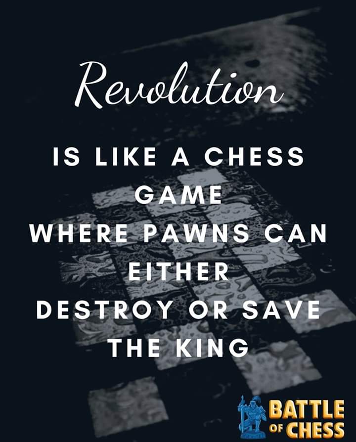 battleofchess's tweet photo. REVOLUTION 🔥🔥

#chess #battleofchess #checkmatecoronavirus https://t.co/cmLsvZgO4m