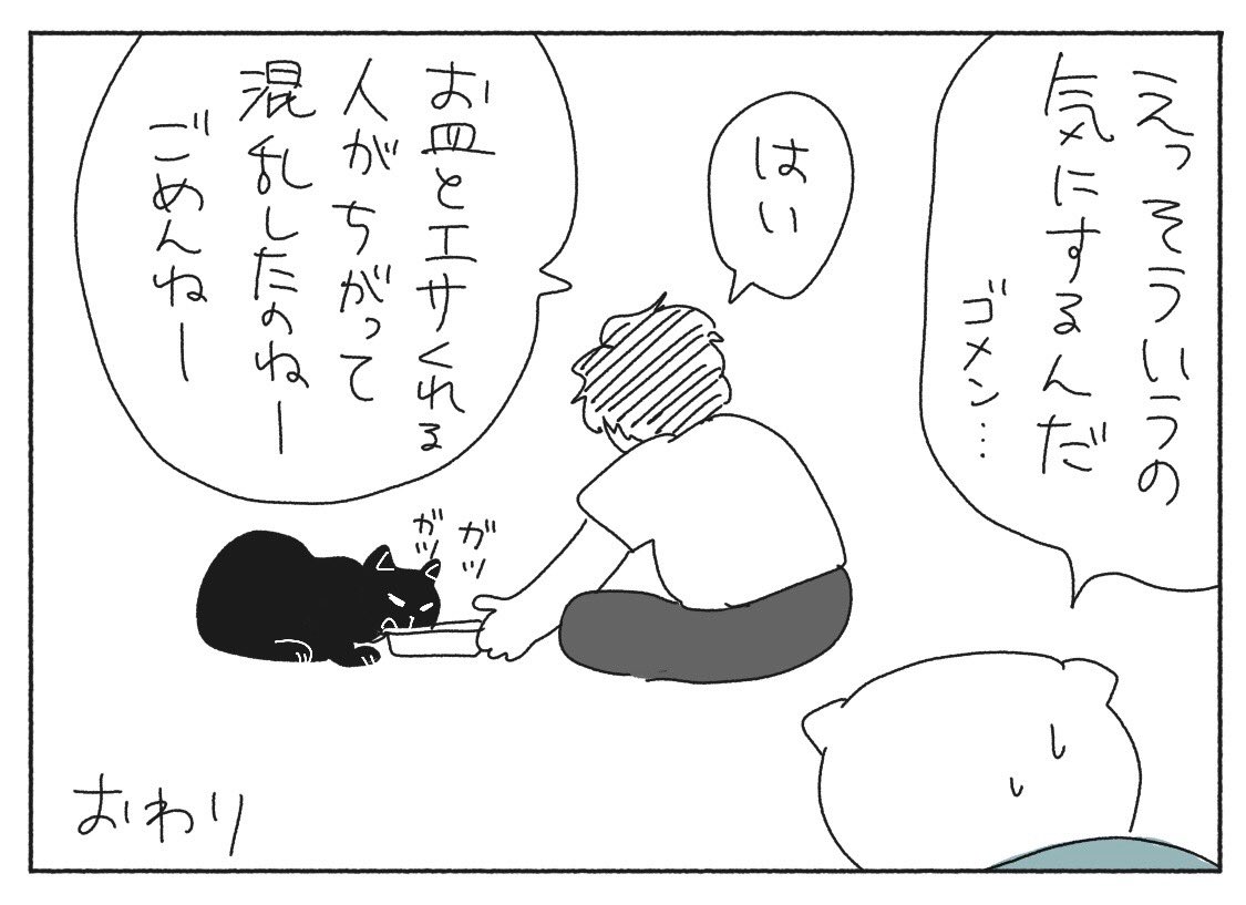 ココパニック
#猫マンガ 
#コルクラボマンガ専科 