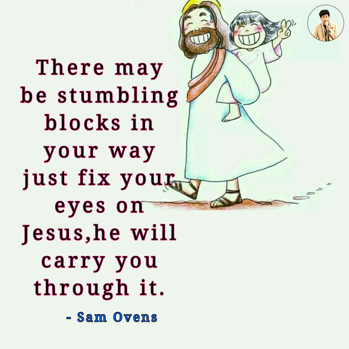 Br_SamOvens's tweet photo. Fix your eyes on Jesus. #30June2020 https://t.co/mBosmvu4Hr