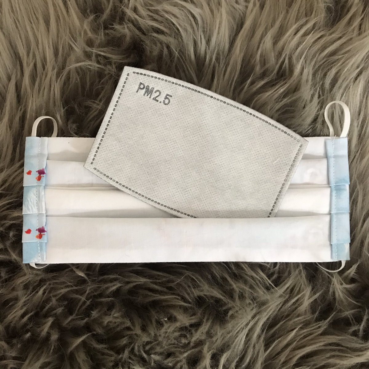 CraftyAshShop's tweet photo. Don’t forget, these #FabricFaceMasks come with a built in pocket for a filter. Get a FREE FILTER with these three designs @craftyashshop! #FilterPocketMask #WashableFaceMask #ReusableFaceMask https://t.co/010A5lao2k