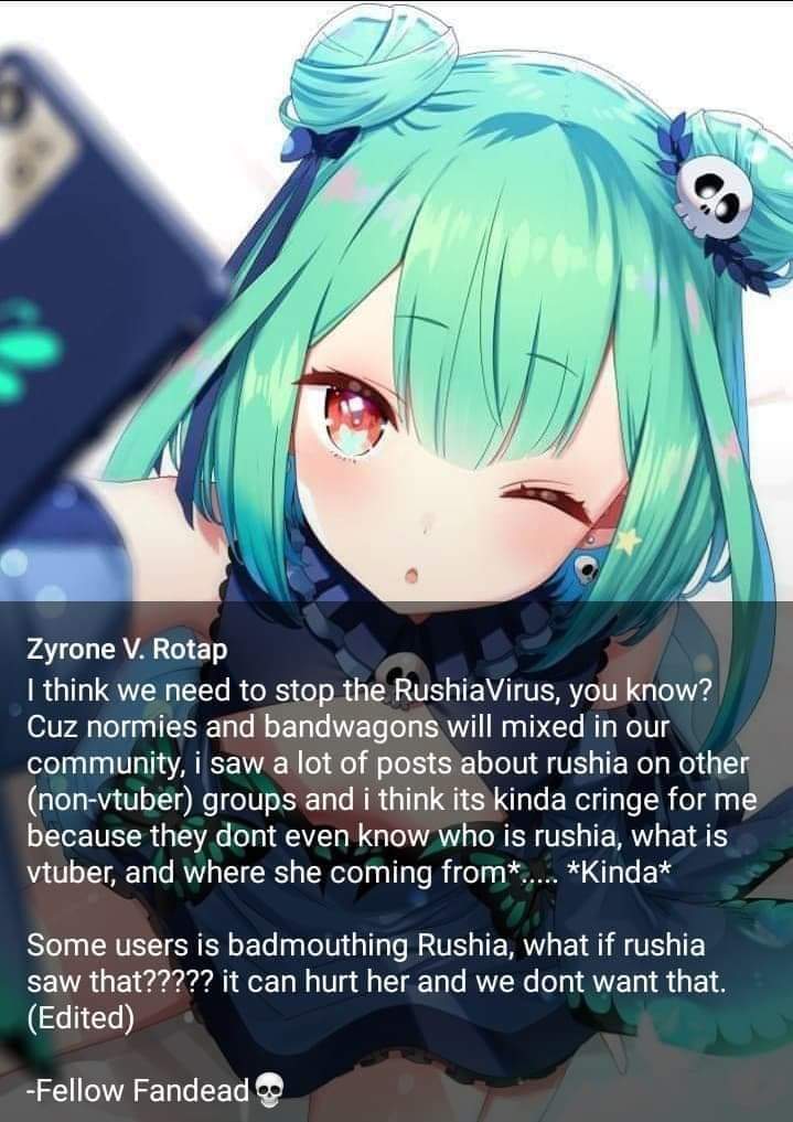 0takghoul_'s tweet photo. Found this on my #Facebook newsfeed. And I'm even more disgusted by the way you humans act. This very reason is why i accept CERTAIN humans in my life-circle.

#Vtuber community! Let's stand up for what's right! #NoBooli @zentreya https://t.co/YDNCxBHCya