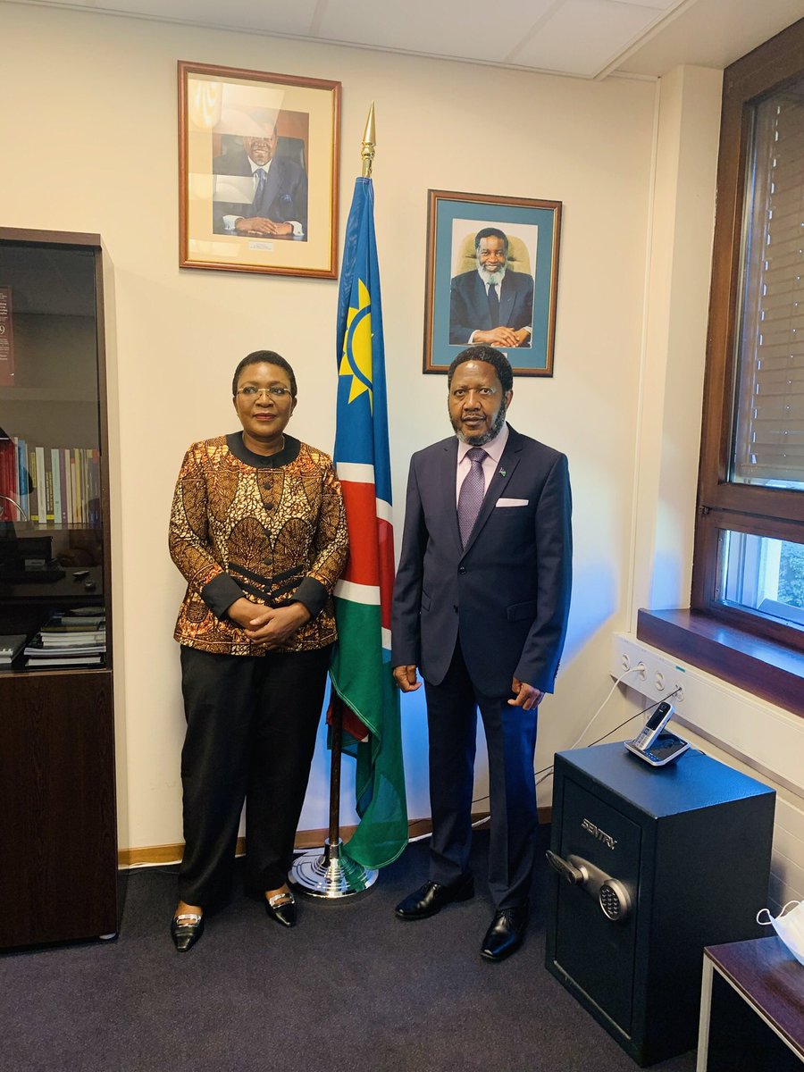 Permanent Mission of Namibia in Geneva tweet media