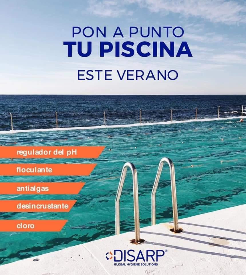 Disarp's tweet image. ¿Quieres saber cómo tratar y cuidar tu piscina este verano?. En DISARP tenemos una solución para ti: disarp.com/index.php/cate… 

#verano #piscina