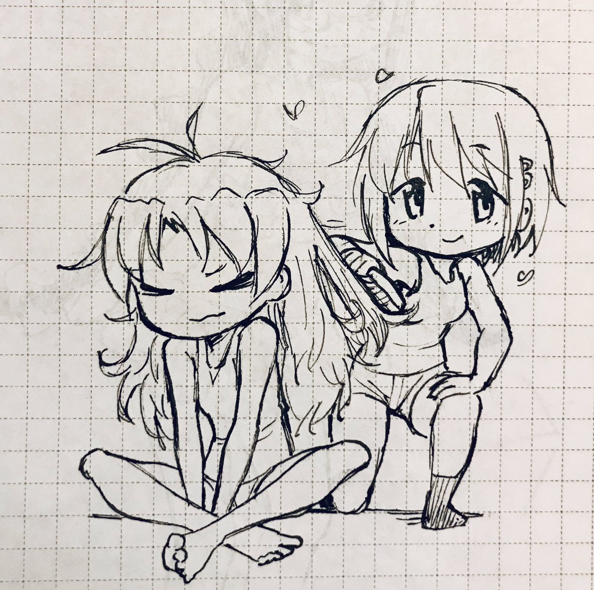 Brushing~ 