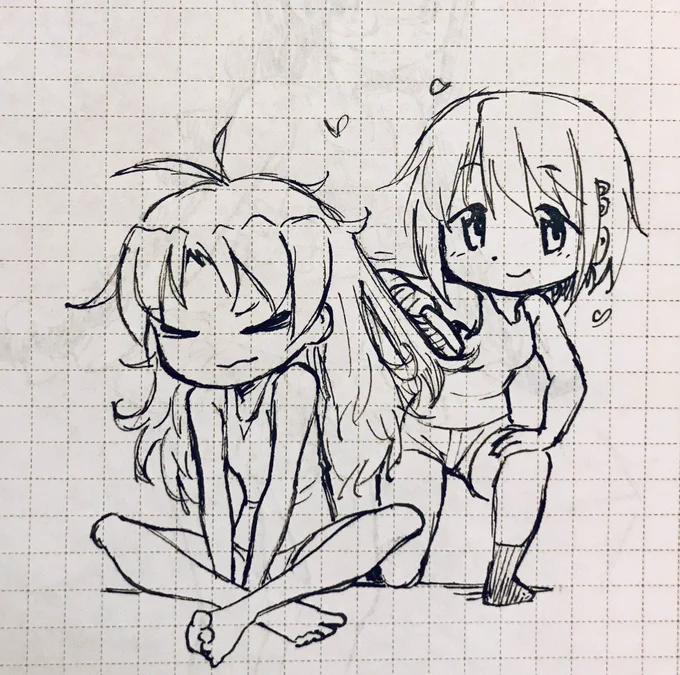 Brushing~ 