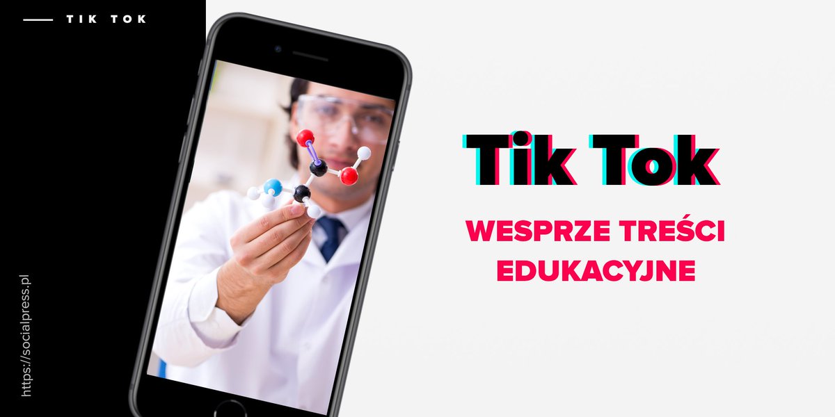 Na TikToku pojawia się coraz więcej treści edukacyjnych. 🧪 Wychodząc naprzeciw temu trendowi, chiński gigant ma w planach nawiązanie współpracy z setkami ekspertów oraz instytucji, które pomogą w opracowaniu treści edukacyjnych. 👍 Co o tym sadzicie? 🤔

#TikTok #LearnOnTikTok