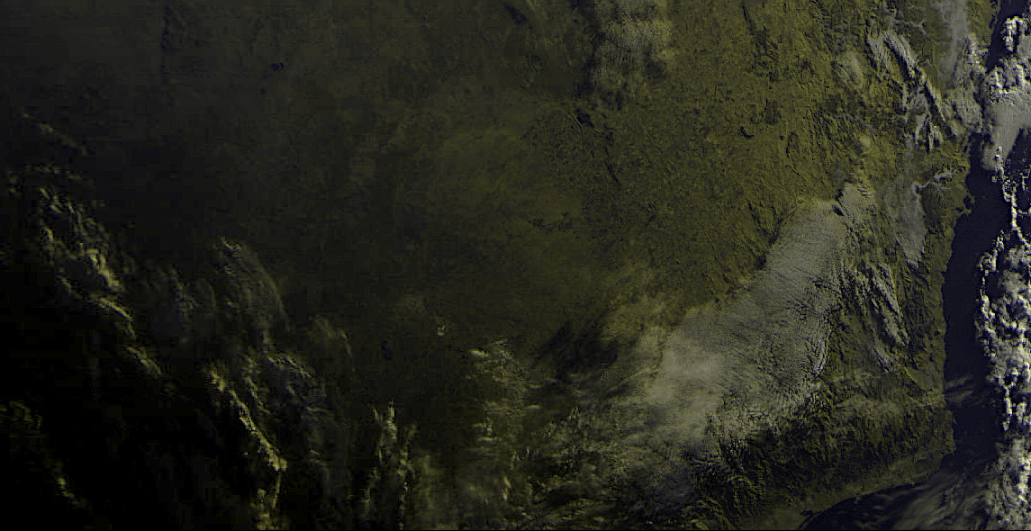 SatNOGS's tweet photo. Check out these views of the Earth as sent by the satellite METEOR M-2 and received by a #SatNOGS ground station while running SatNOGS-monitor.
Observation #2453061 captured in 🇦🇺 .
#SatelliteObservation
https://t.co/MHXSNj6R0s https://t.co/FNuo3raVPv
