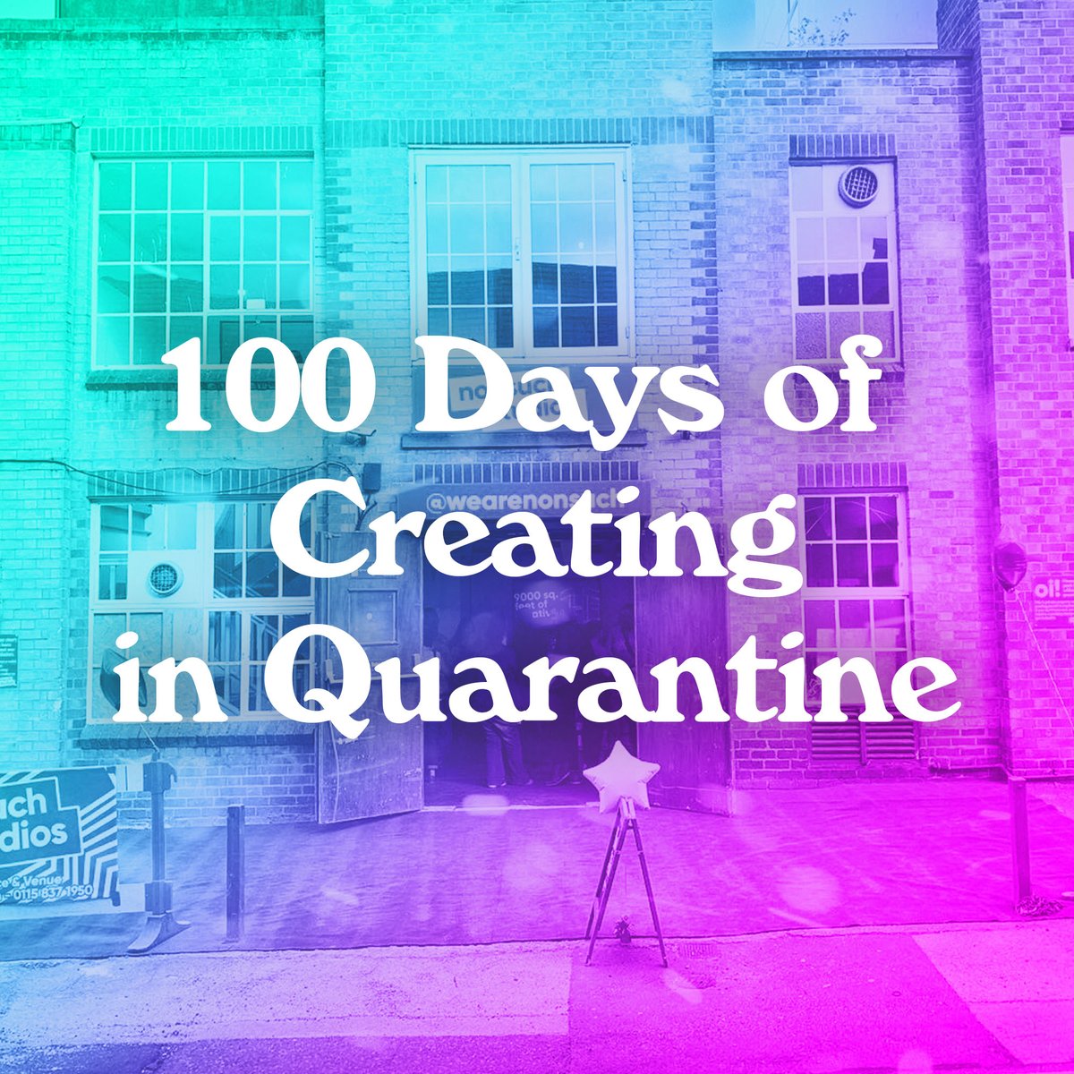 Today we celebrate 100 DAYS OF CREATIVE QUARANTINE!

It's been an incredible journey over the last 15 weeks to get creative with thousands of households across the globe and yet it still feels like this is just the beginning of something very special!

wearenonsuch.com/creativequarat…
