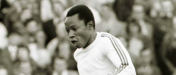 Ndaye Mulamba scored nine goals for Zaire at the 1974 Africa Cup of Nations in Egypt - the highest number of goals scored by an individual player at a single AFCON edition to-date.  @KalushaPBwalya,  @setoo9, Rashidi Yekini and  @ighalojude came close after with five goals each.