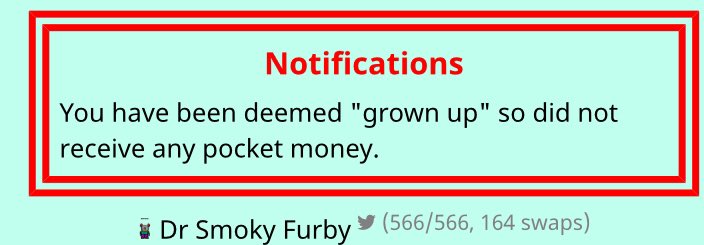 DrSmokyFurby's tweet image. Lol the sticker book is a coming-of-age trial; I’m a man Furby now 😂 #mathoffstickerbook #allgrownup #smokygrowsup