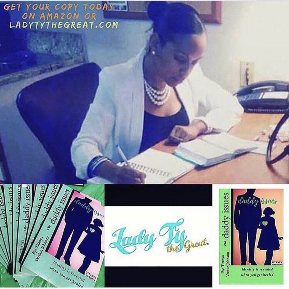 JohnsonTitanya's tweet photo. #authors #writers #authorsofinstagram #books #author #holyhood #writer #writing #writingcommunity #writerscommunity #amwriting #writerslife #book #authorlife #reading #writersofig #booklover #love #authorsofig #atlanta #womenwhowrite #bookworm #write #daddyissuesthebook https://t.co/qgax42LHp8