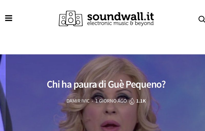 Chi ha paura di <a href="/THEREALGUE/">Guè</a>?

soundwall.it/chi-ha-paura-d…