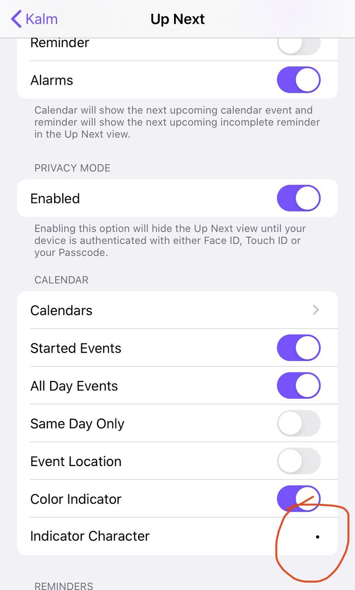 Retosteante's tweet photo. @HiMyNameIsUbik hi! Do you think it could be possible to add a special indicator character for Alarms, like there's on Calendar? Thank you! https://t.co/z2QloC3sME