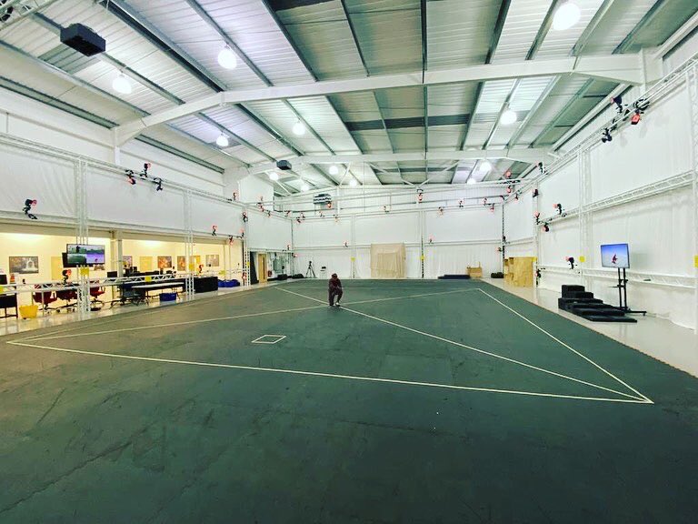 Centroid3D's tweet photo. Here’s our Stoo road testing  marker placements for a very well known developer in the USA who is using our remote shooting service whilst their in-house stage remains locked down. 

Go Stoo!

#mocap #markertest #bigvolume 😉 https://t.co/K3JLRU5Lx5