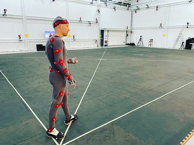 Centroid3D's tweet photo. Here’s our Stoo road testing  marker placements for a very well known developer in the USA who is using our remote shooting service whilst their in-house stage remains locked down. 

Go Stoo!

#mocap #markertest #bigvolume 😉 https://t.co/K3JLRU5Lx5