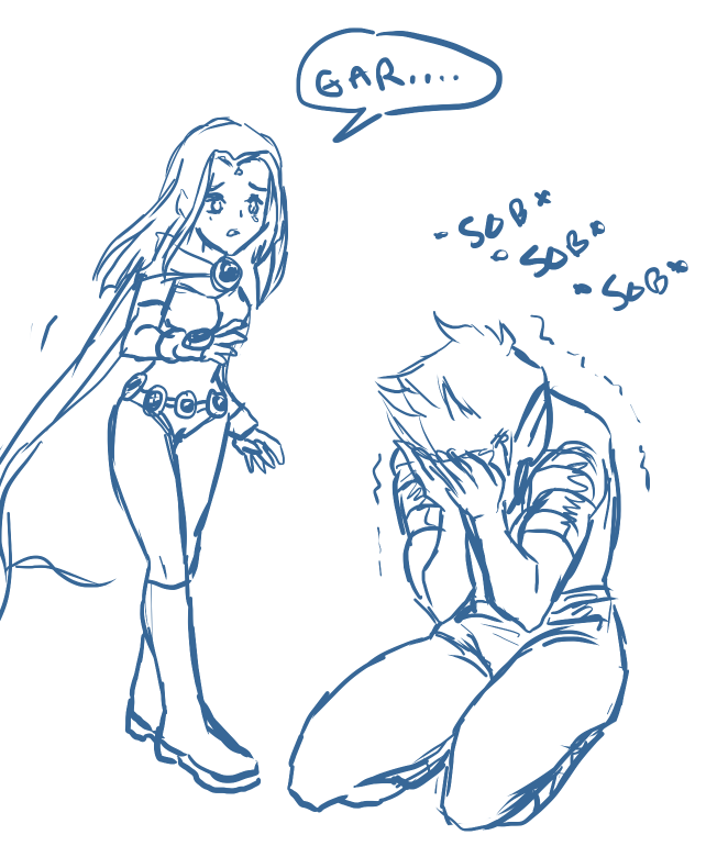 shock777's tweet photo. ANGSTANGSTANGSTANGSTANGSTANGSTANGST #bbrae #raebb #beastboy #raven #teentitans #ttg #dccomics #myart fkjashdlfhasdclkjn I AM SERIOUS U GUYS I NEED THIS NOW https://t.co/h463DsdQUa