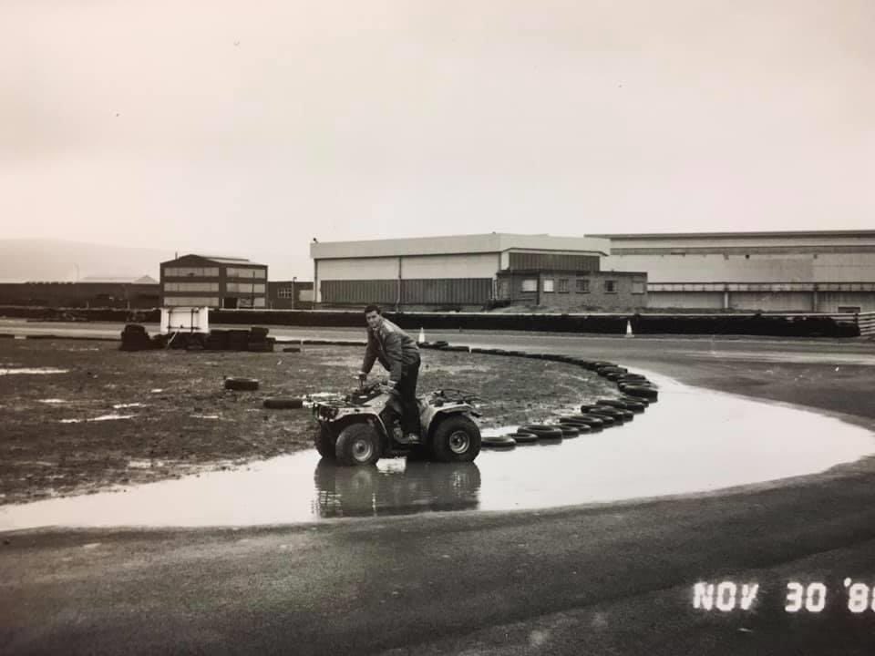 StuntDriveEx's tweet image. Throwback to 1988 when Paul and Jane first opened Langbaurgh Motorsports Park now known as @TeesKarting! 
.
.
#StuntDriveExperience #StuntDrive #StuntDriving #Karting #Teesside #Motorsport