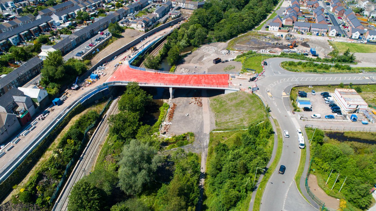 WaltersSiskJV's tweet photo. Hi all, the most recent drone photos have arrived and we have selected a few for you to look at. @JohnSiskandSon @TheWaltersGroup @RCTCouncil #MASCVL #CivilEngineering https://t.co/Tq1GxEjhll