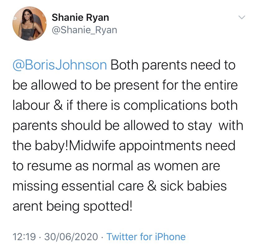 Shanie_Ryan's tweet image. @MattHancock #BirthPartnersAllowed