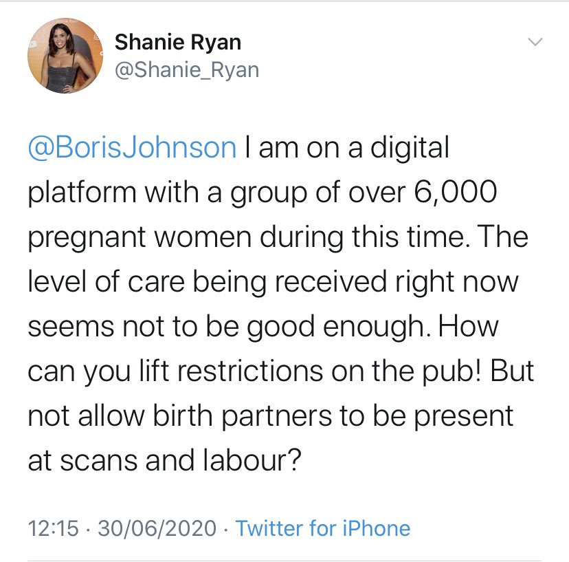Shanie_Ryan's tweet image. @MattHancock #BirthPartnersAllowed