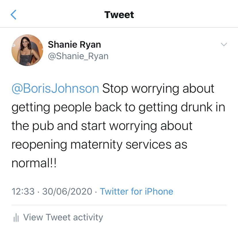 Shanie_Ryan's tweet image. @MattHancock #BirthPartnersAllowed
