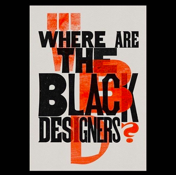 typeroom_eu's tweet photo. Where are the black designers?
A brand new initiative against systemic racism in the creative industry searches for answers @watbdsgners
https://t.co/9tuNMcYCLk
#diversity #inclusivity #BIPOC #designcensus #racism #BlackLivesMatter #wherearetheblackdesigners https://t.co/wUYW0kALFt