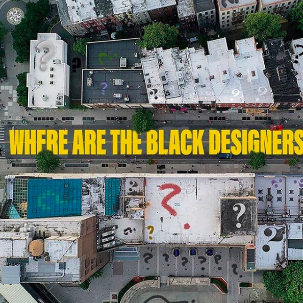 typeroom_eu's tweet photo. Where are the black designers?
A brand new initiative against systemic racism in the creative industry searches for answers @watbdsgners
https://t.co/9tuNMcYCLk
#diversity #inclusivity #BIPOC #designcensus #racism #BlackLivesMatter #wherearetheblackdesigners https://t.co/wUYW0kALFt