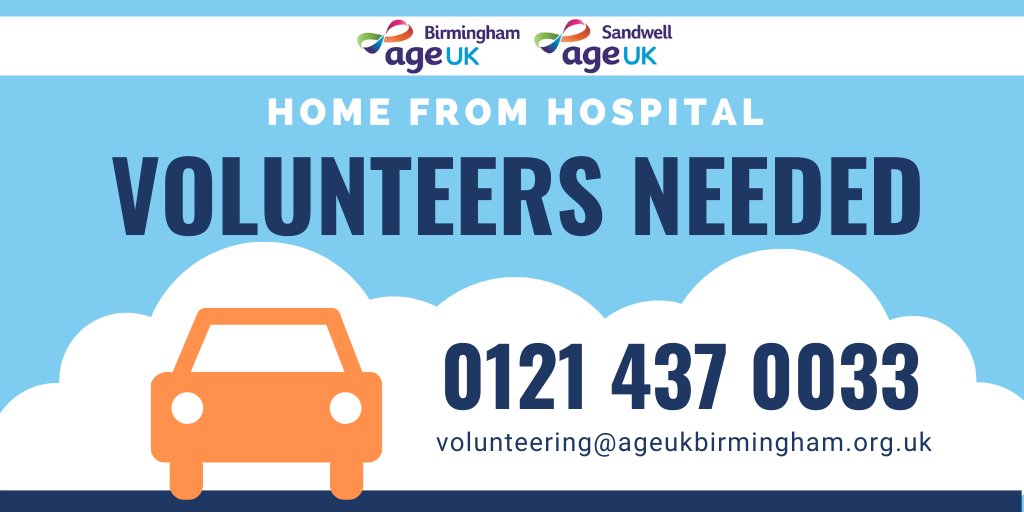 AgeUKBirmingham's tweet photo. #HelpUsHelpThem #HelpUsReachMore
Become a volunteer! If you think you can help, please call us on 0121 437 0033 or email volunteering@ageukbirmingham.org.uk https://t.co/lTnno3a6A2